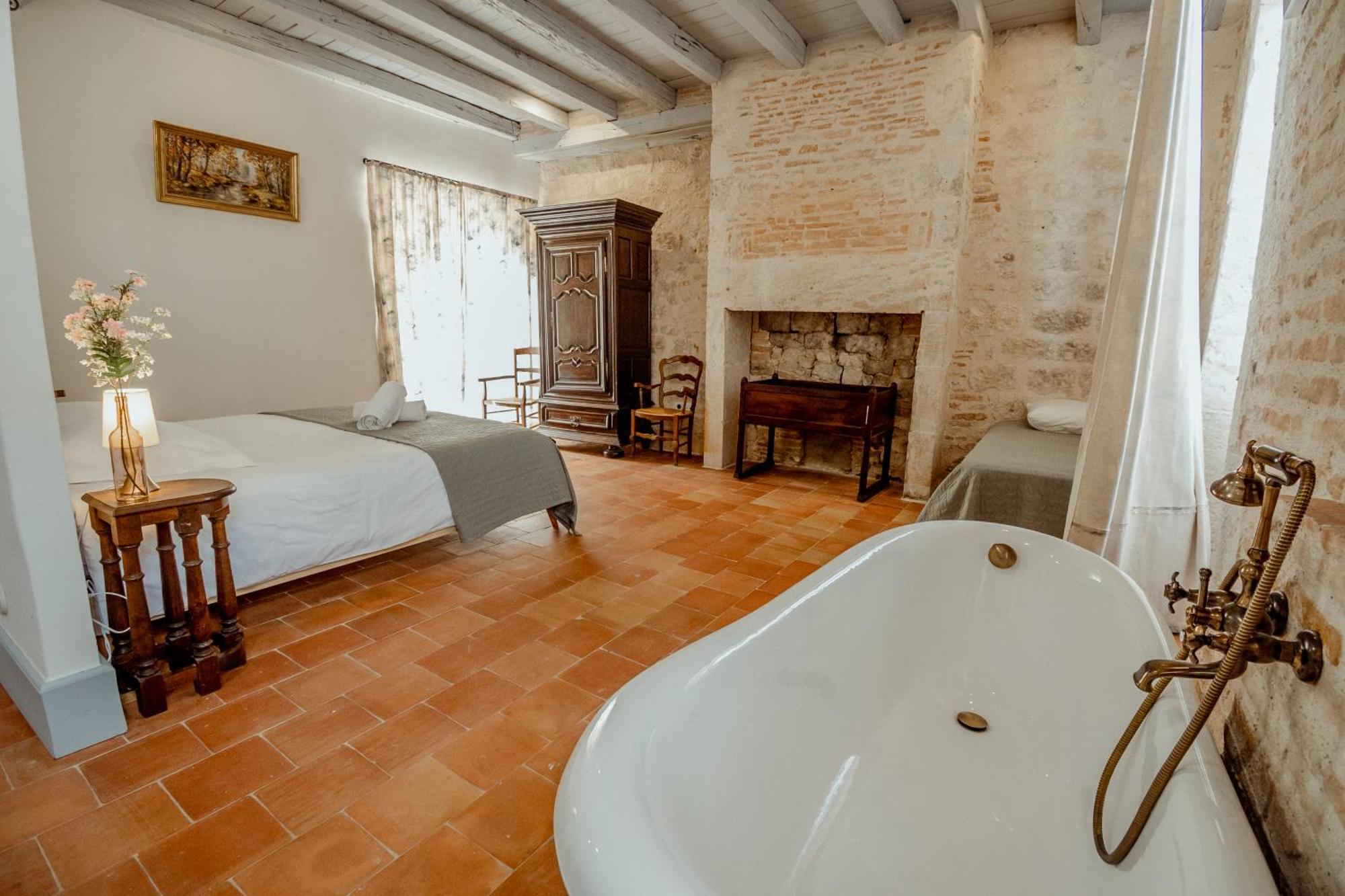 La Chambre Bleue Lauzerte Exterior photo